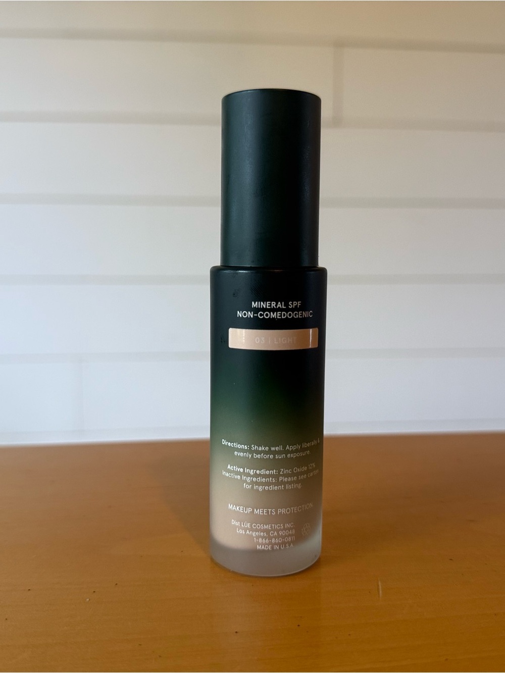 Ciele Tint & Protect SPF 50 Tinted Serum - Shade Light/03 - NEW - Picture 3 of 5